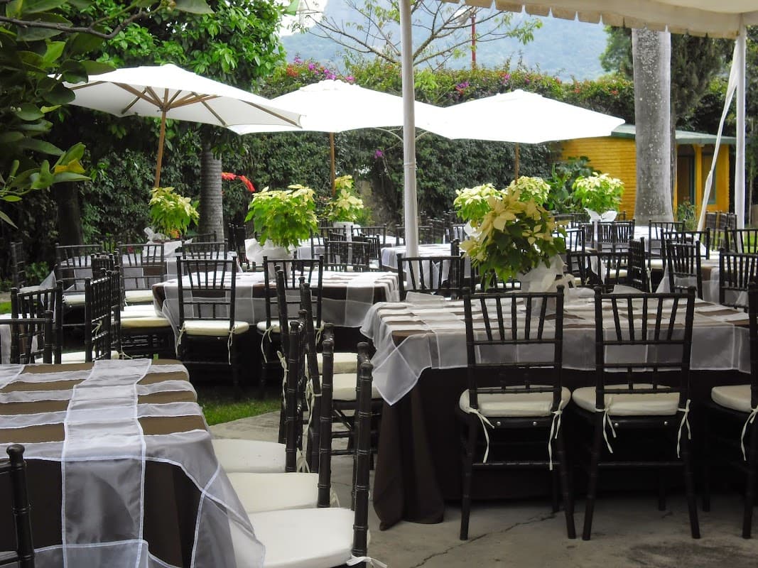 Jardín de Eventos Las Palmas Tepoztlán