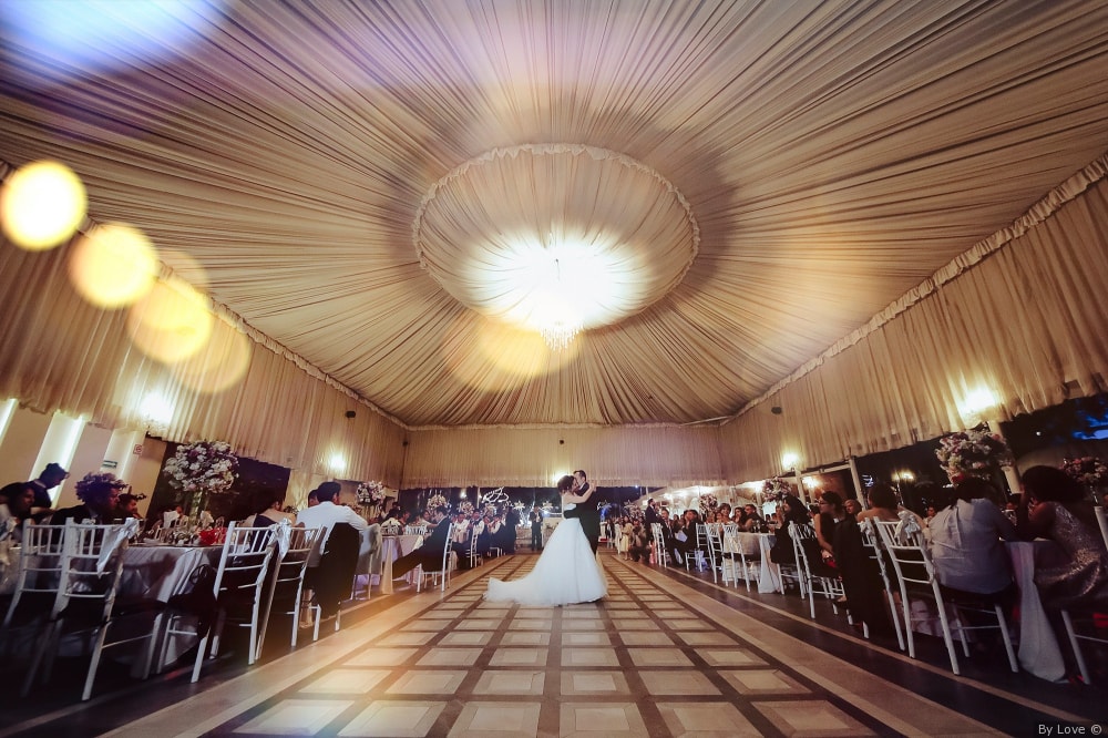 Salones classic Lienzo Charro de La Villa.