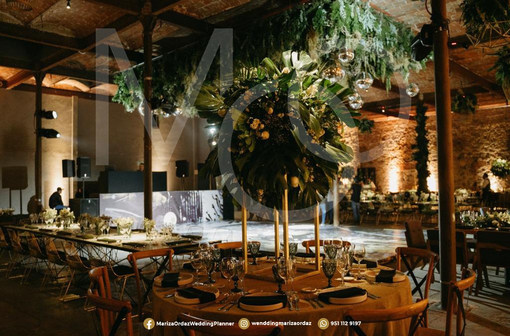 Bodas en Oaxaca - Mariza Ordaz Weddding Planner