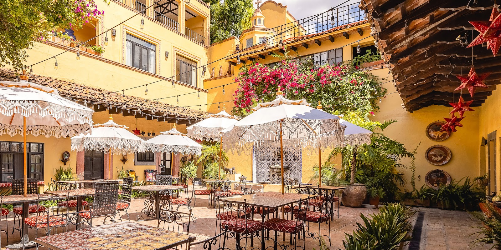 Hacienda El Santuario San Miguel de Allende