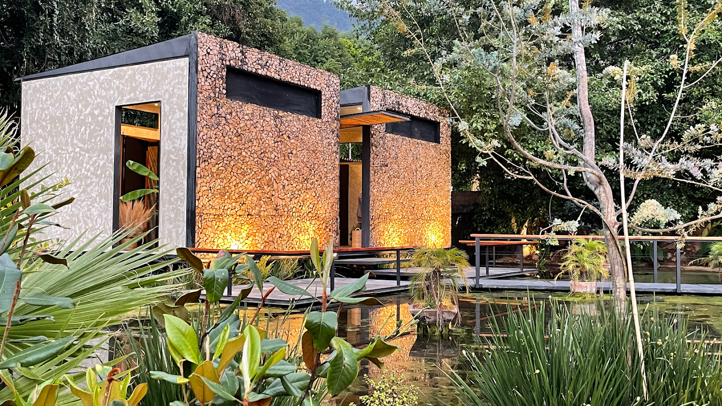 Ave, Jardín de eventos